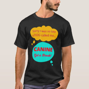 Niedliche Lässige Dackel Lover Thread Canine G T-Shirt