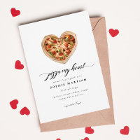 Niedliche Lässige Pizza My Heart Italienisches Bra