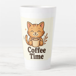 Niedliche Latte Tasse