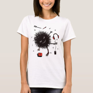 Niedliche Lazy Creature Relax T-Shirt