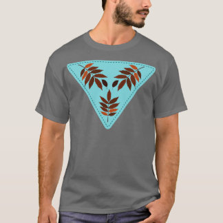 Niedliche Leaf Briefmarke T-Shirt
