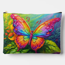 Niedliche, lebendige Kunst der Schmetterlingskunst Zubehörtasche