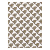 Niedliche Lebkuchen-Haus-Plätzchen-Tischdecke Tischdecke (Vorderseite)