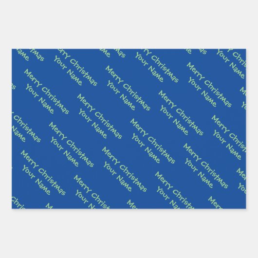 Niedliche Lebkuchengebäck Geschenkpapier Set (Vorderseite 2)