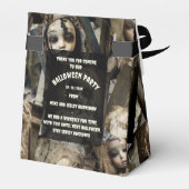 Niedliche leckere Puppenkiste Geschenkschachtel (Rückseite)