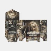 Niedliche leckere Puppenkiste Geschenkschachtel (Ungefaltet)