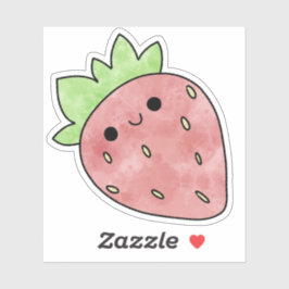 Niedliche leckere Stachelbeere Aufkleber