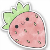 Niedliche leckere Stachelbeere Aufkleber (Vorderseite)