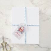 Niedliche Leckerei Geschenkanhänger (Mit Garn)