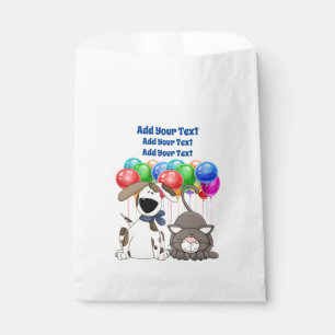 Niedliche Leckerei Geschenktütchen