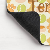 Niedliche Leckereien und Spielzeugmuster Mousepad (Ecke)