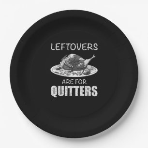 Niedliche Leftores sind für Quito Funny Erntedank Pappteller