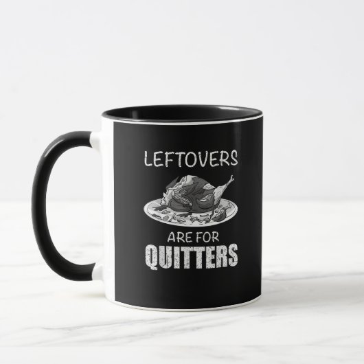Niedliche Leftores sind für Quito Funny Erntedank Tasse (Links)