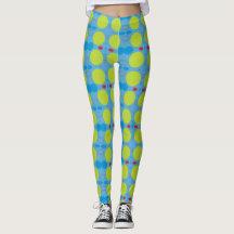 Niedliche Legging Yoga-Hoseworkout-Hose PUNKTIERT