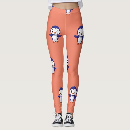 Niedliche Leggings (Vorderseite)