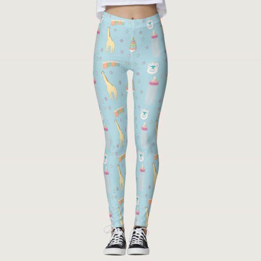 Niedliche Leggings AB-Leggings | ABDL | Baby4life (Vorderseite)