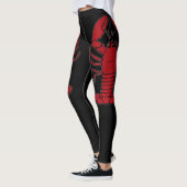 Niedliche Leggings am Hummerstrand (Links)