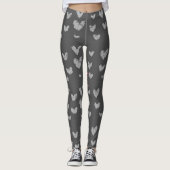 Niedliche Leggings am Tag (Vorderseite)