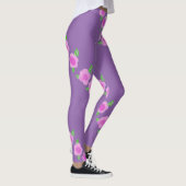 Niedliche Leggings der rosa Blume (Rechts)