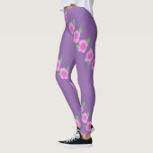Niedliche Leggings der rosa Blume (Links)