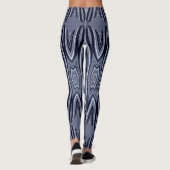 Niedliche Leggings "Ratti_Creative_Arts" (Rückseite)