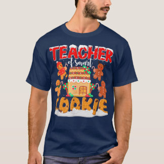 Niedliche Lehrerin für intelligente Cookies Männer T-Shirt