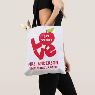 Niedliche Lehrerversorgung Tasche