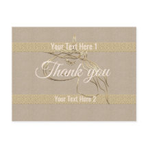 Niedliche Leinen Look Gold Streifen Unicorn Vielen