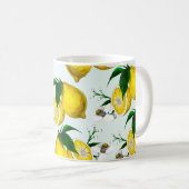 Niedliche Lemon-Kaffee-Tasse Kaffeetasse (VorderseiteRechts)