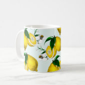 Niedliche Lemon-Kaffee-Tasse Kaffeetasse (Vorderseite Links)