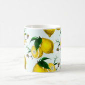 Niedliche Lemon-Kaffee-Tasse Kaffeetasse (Mittel)