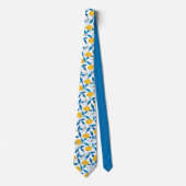 Niedliche Lemon Sketch Hand Drawn - Neck Tie Krawatte (Vorderseite)