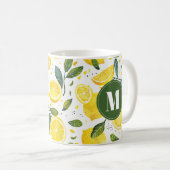 Niedliche Lemons-Tasse Kaffeetasse (VorderseiteRechts)