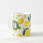 Niedliche Lemons-Tasse Kaffeetasse (Vorderseite Links)