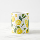 Niedliche Lemons-Tasse Kaffeetasse (Mittel)