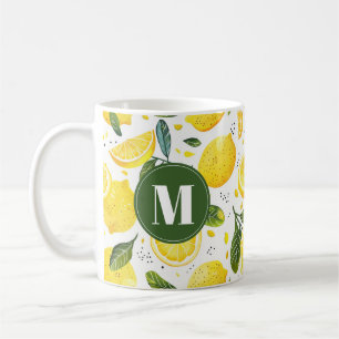 Niedliche Lemons-Tasse Kaffeetasse