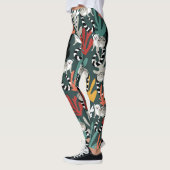 Niedliche Lemur-Leggings Leggings (Links)