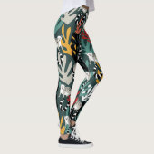 Niedliche Lemur-Leggings Leggings (Rechts)