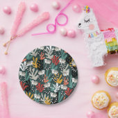 Niedliche Lemur-Papiere-Teller Pappteller (Party)