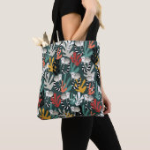 Niedliche Lemur Tote Tasche (Von Nahem)