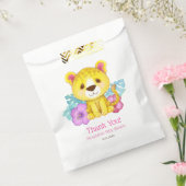 Niedliche Leopard Baby Dusche Vielen Dank Geschenktütchen (Versiegelt)