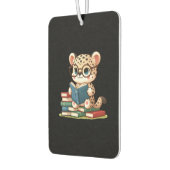 Niedliche Leopard-Lesart Autolufterfrischer (Links)