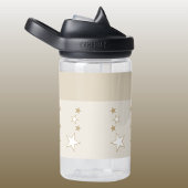 Niedliche Leoparden tragen Sternennamen bei Kinder Trinkflasche