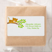 Niedliche Leopardenmarken (Insitu)