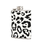 Niedliche Leopardrucke Flachmann (Links)