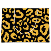 Niedliche Leopardrucke Große Geschenktüte (Vorderseite)