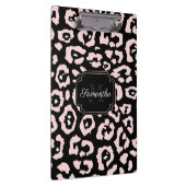 Niedliche Leopardrucke Klemmbrett (Rechts)