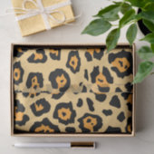 Niedliche Leopardrucke Seidenpapier (Geschenk)