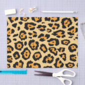 Niedliche Leopardrucke Seidenpapier (Handwerk)