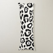 Niedliche Leopardrucke Seitenschläferkissen (Vorderseite Vertikal)
